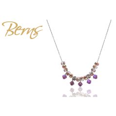 R13955 NECKLACE OMBRE CYC.OPAL-VL SS