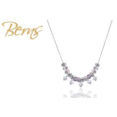 R13957 NECKLACE OMBRE AB*-GREEN SS