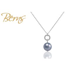 R13978 NECKLACE SOPHIA LT.BLUE SS