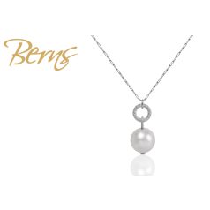 R13979 NECKLACE SOPHIA WHITE SS