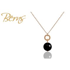 R13982 NECKLACE SOPHIA M.BLACK GO