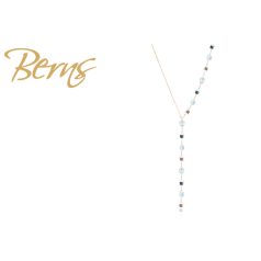 R13989 NECKLACE OLIN ICY-LT.AZORE GO