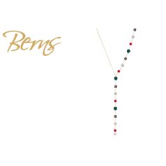 R13991 NECKLACE OLIN EVENT-EMERALD GO