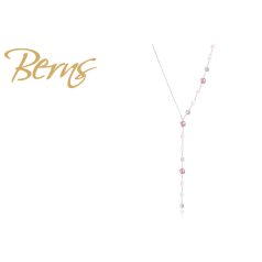 R13993 NECKLACE OLIN FROSTY-V.ROSE SS