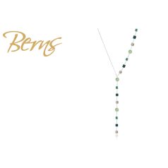 R13994 NECKLACE OLIN PINE-PERIDOT.SH SS