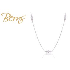 R14003 NECKLACE INDRA WHITE-CRY.SH SS
