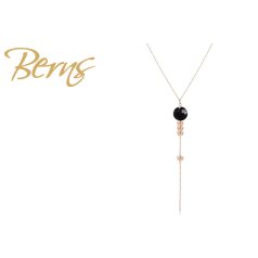R14015 NECKLACE JADEN JET GO