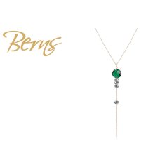R14016 NECKLACE JADEN M.GREEN GO
