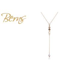R14025 NECKLACE DESTINY RG-AB* GO