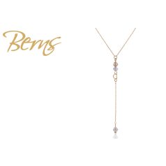 R14027 NECKLACE DESTINY LT.AZORE-AB* GO