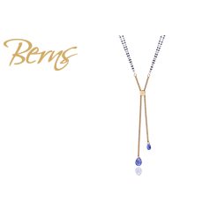 R14037 NECKLACE ESTELLE SAPPHIRE GO