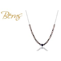 R14048 NECKLACE TYRA JET.SH SS