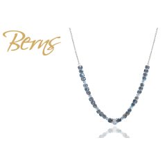 R14049 NECKLACE TYRA AQUA.SH SS