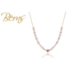 R14051 NECKLACE TYRA AMETHYST SH. GO
