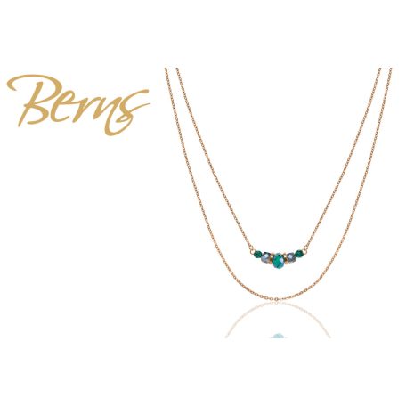 R14059 NECKLACE TYA EMER.SH GO