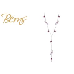 R14066 NECKLACE LUANA LILAC SS