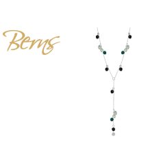 R14068 NECKLACE LUANA GREEN SS