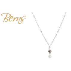 R14095 NECKLACE CAMILLE PLATINUM SS