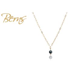 R14098 NECKLACE CAMILLE TAHITI SS