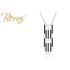 R14107 NECKLACE MORSE WH.OPAL SS