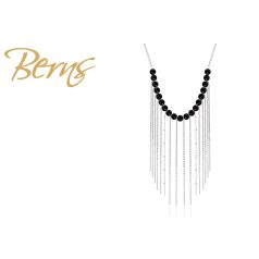 R14111 NECKLACE ROSABEL M.BLACK SS