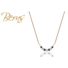 R14122 NECKLACE GILL DK.BLUE-PAC.OPAL GO