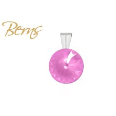 R14128 PENDANT GALAXY I-ORCHID 12MM SS