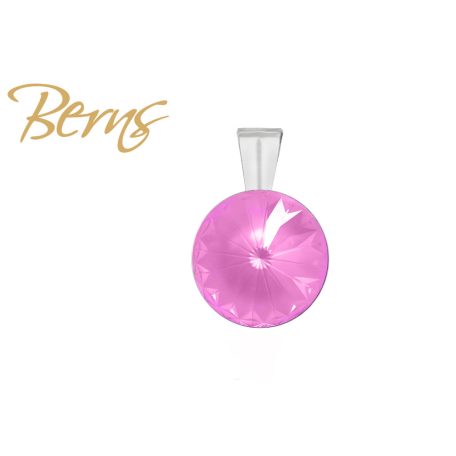R14128 PENDANT GALAXY I-ORCHID 12MM SS