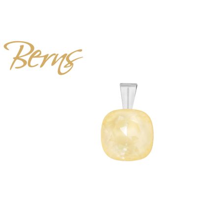 R14133 PENDANT YLA I-S.YELLOW 10MM SS