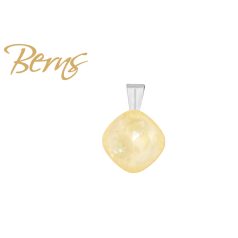 R14135 PENDANT YLI I-S.YELLOW 10MM SS