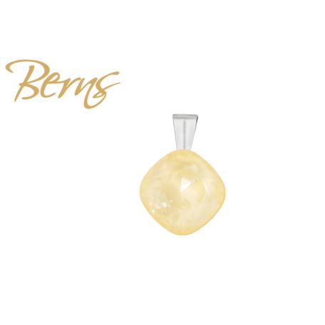 R14135 PENDANT YLI I-S.YELLOW 10MM SS