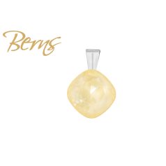 R14136 PENDANT YLI I-S.YELLOW 12MM SS