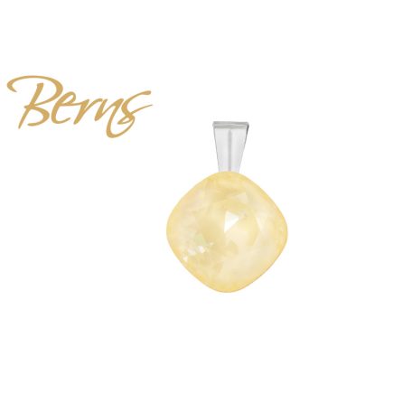 R14136 PENDANT YLI I-S.YELLOW 12MM SS