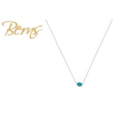 R14155 NECKLACE ZOLA BLZIRCON SS