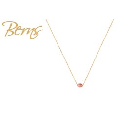R14158 NECKLACE ZOLA RPEACH GO