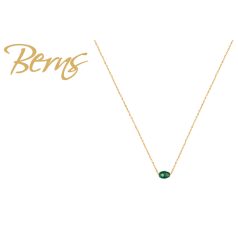 R14159 NECKLACE ZOLA MGREEN GO