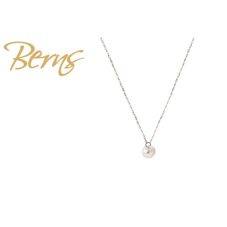 R14161 NECKLACE RIVE CRY.SH SS