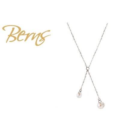 R14163 NECKLACE RIVE CRY-CRY.SH SS