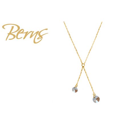 R14164 NECKLACE RIVE CRY-CRY.SH GO