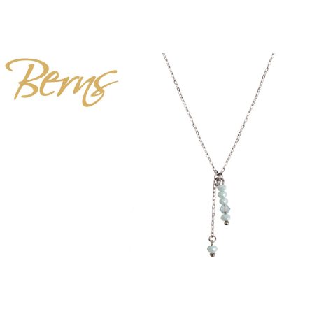 R14169 NECKLACE AURA MINT SS