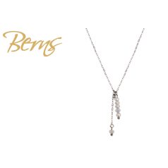 R14170 NECKLACE AURA WHITE SS