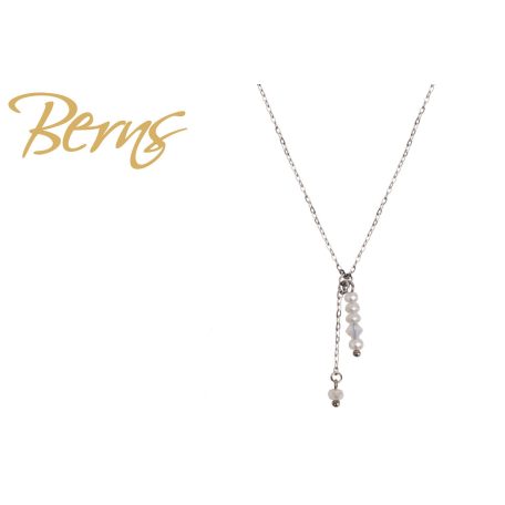 R14170 NECKLACE AURA WHITE SS