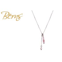 R14171 NECKLACE AURA LTROSE SS