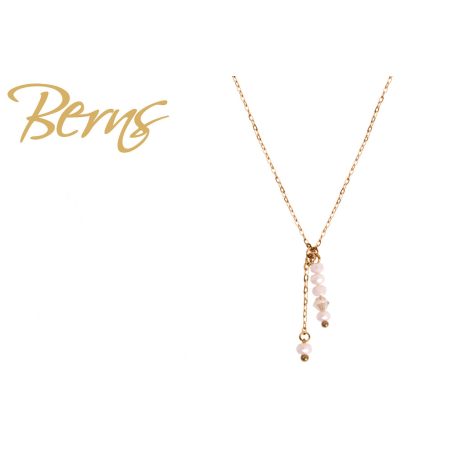 R14172 NECKLACE AURA BEIGE GO