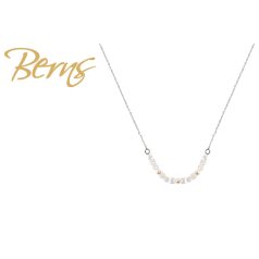 R14176 NECKLACE ELODIE WHITE-AB SS