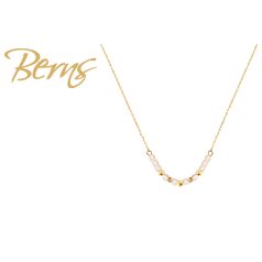 R14180 NECKLACE ELODIE PEACH-GSHA GO