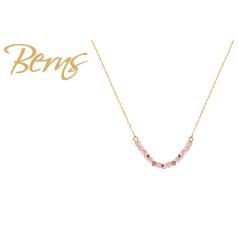 R14181 NECKLACE ELODIE ROSE-VROSE GO