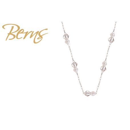 R14184 NECKLACE ELINA WHITE-SSHA SS