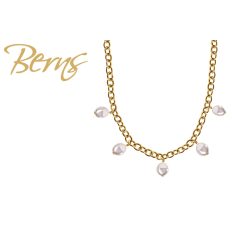 R14193 NECKLACE DOROTHEA WHITE GO
