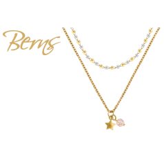 R14198 NECKLACE SOLARIS STAR GSHA GO